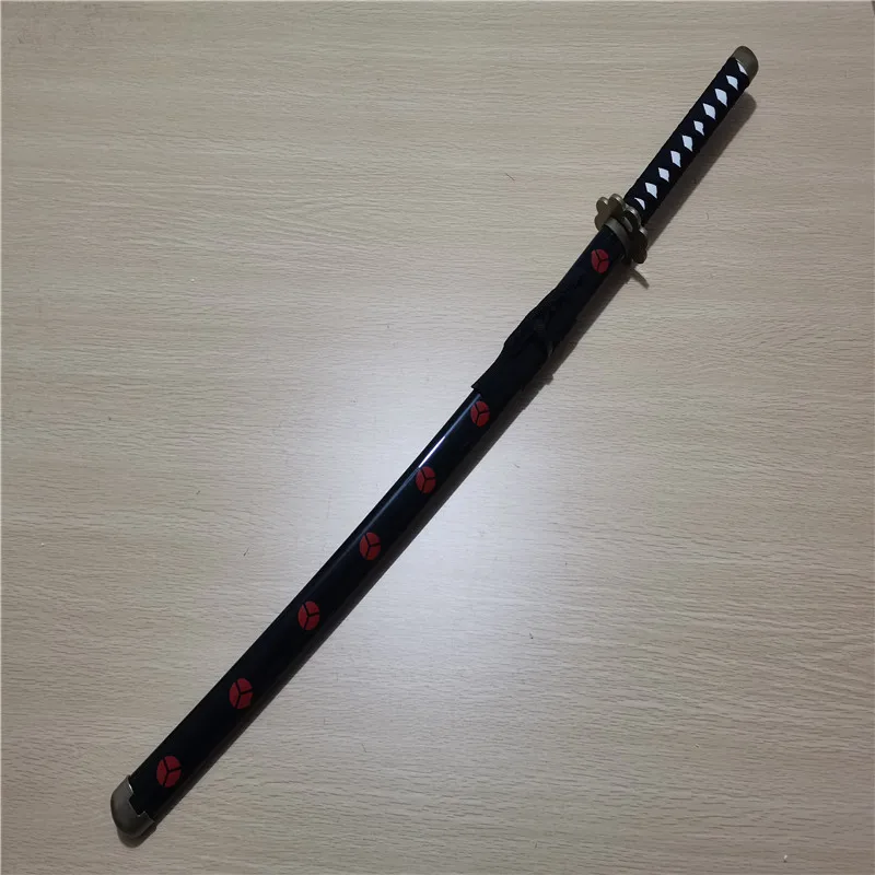 Косплей ророноа Зоро тройной нож призрак резать Ver Qiu Shui Katana ролевая игра Саурон