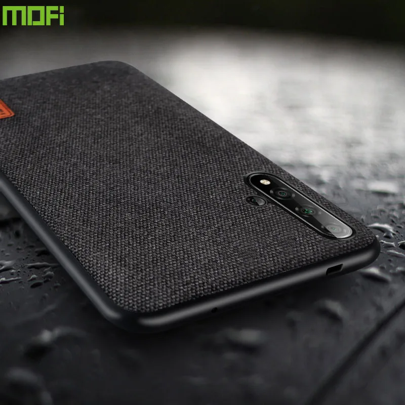 Чехол MOFi для Huawei honor 20 s оригинальный huwei тканевая задняя крышка силиконовые