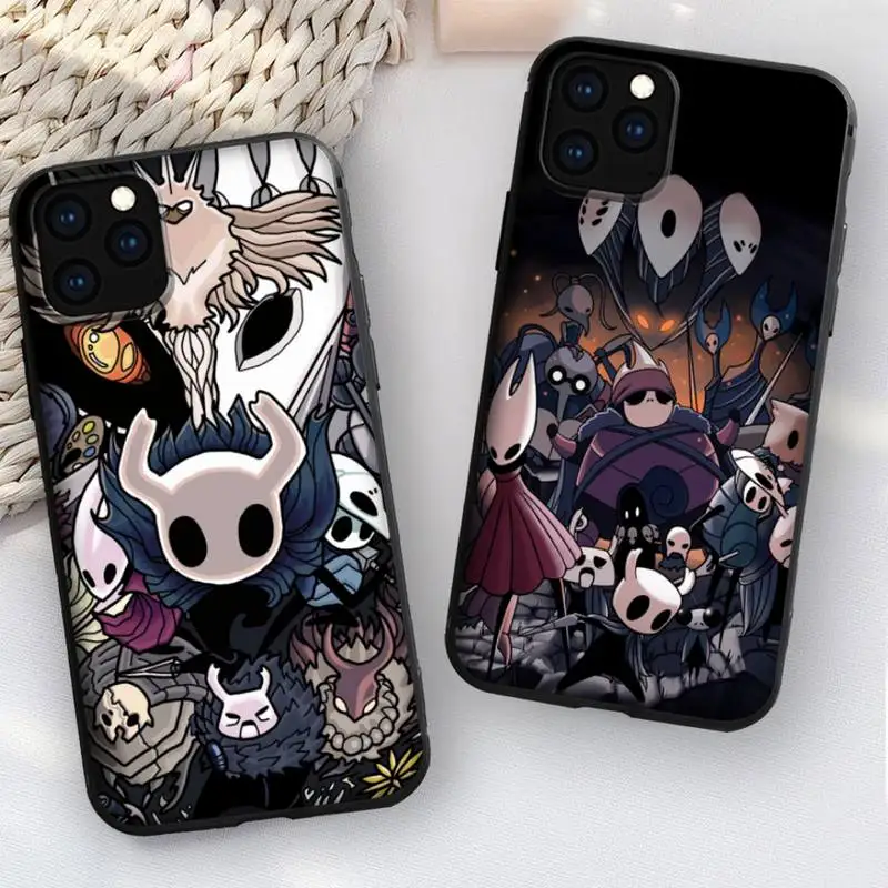 

Hollow Knight Phone Case For iPhone 13 11 12 Pro XS MAX Mini 8 7 6 6S Plus X 2020 XR 13 Pro Phone Covers