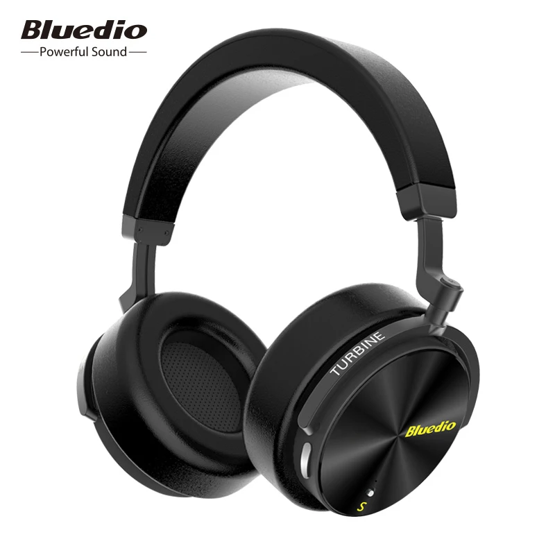 Bluedio T5 беспроводные наушники hifi стерео Bluetooth гарнитура с шумоподавлением