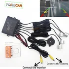 Автомобильный датчик парковки, оригинальный видеорегистратор с 4 датчиками парковки для камеры, для слепых и безопасных систем, Парктроник, детектор автомобиля