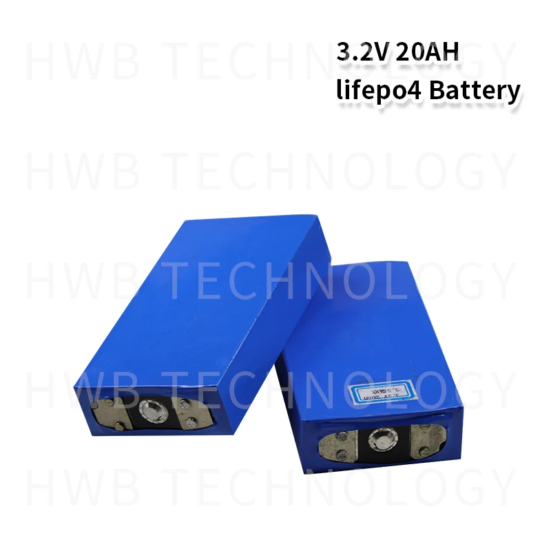 1 шт. 3 2 v аккумуляторная LiFePO4 батарея 20Ah литий-полимерный аккумулятор для детей
