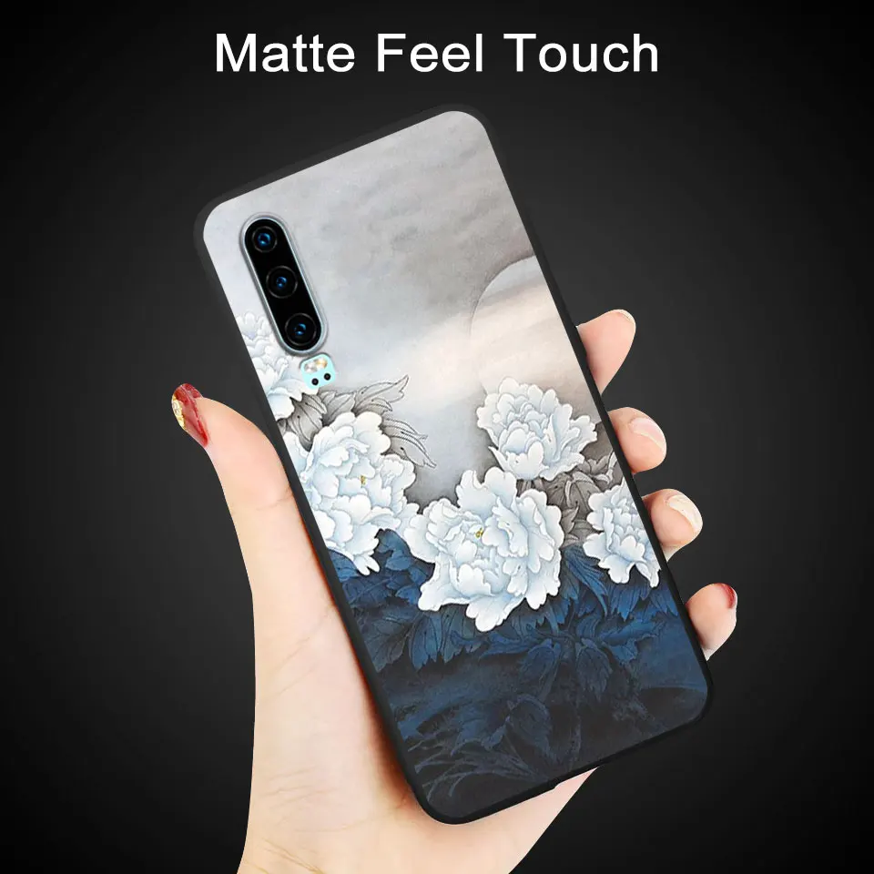 Матовые чехлы для Huawei P20 P30 Lite Pro Y5ii силиконовый чехол Y6 2018 телефона Y7Prime Мягкий