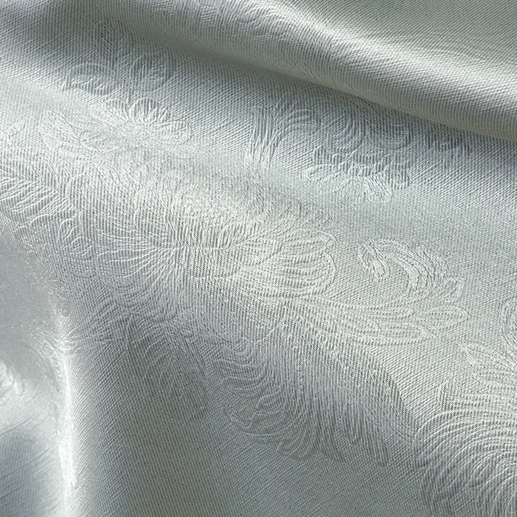 Современные Простые затемняющие шторы из полиэстера с электрической резьбой для