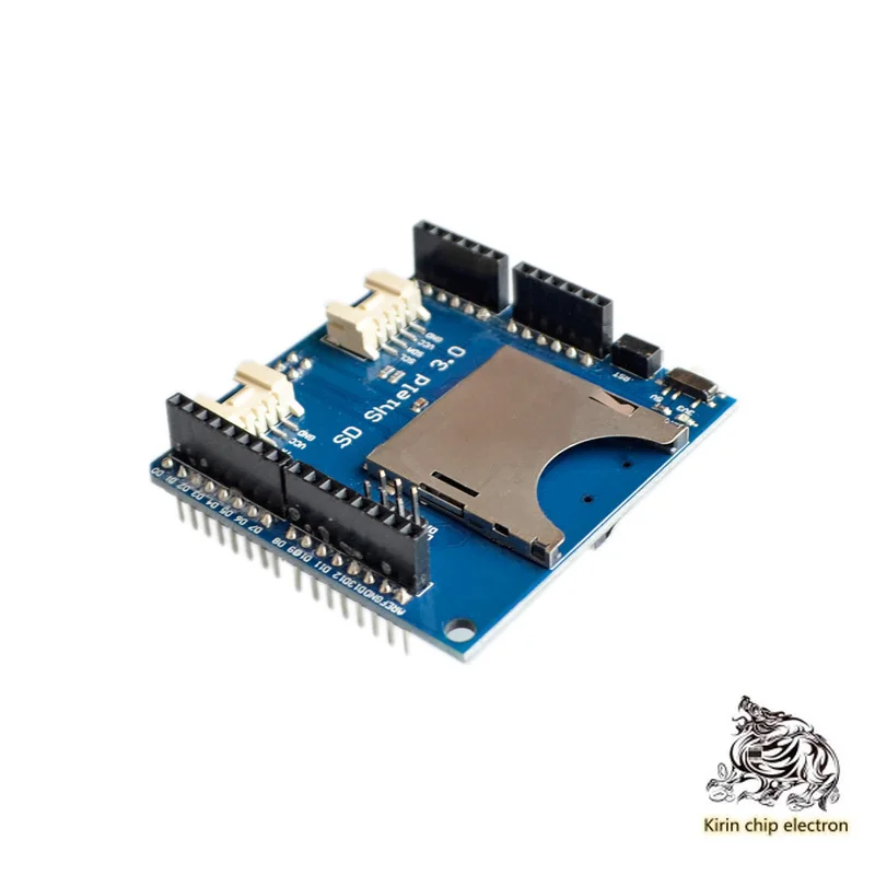 

5pcs/lot itead SD/ TF card extension board SD card read and write stackable SD card shield