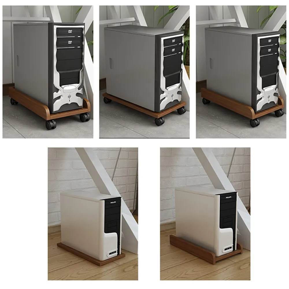 Офисный Универсальный деревянный стенд для компьютера основной Чехол