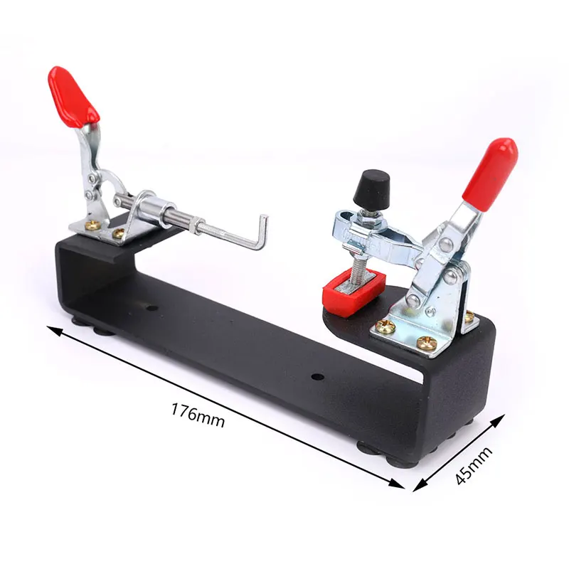

1 pc Metal Tied Rubber Tool For Flat Rubber Band Or Round Tube Slingshot Catapult Accessories Assistant