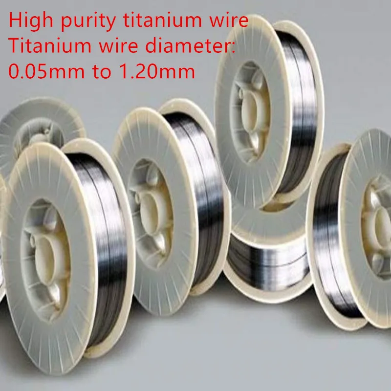 

5kg 0.5mm Titanium Wire and 5kg 0.5mm Zinc Wire High Purity Metal Wire