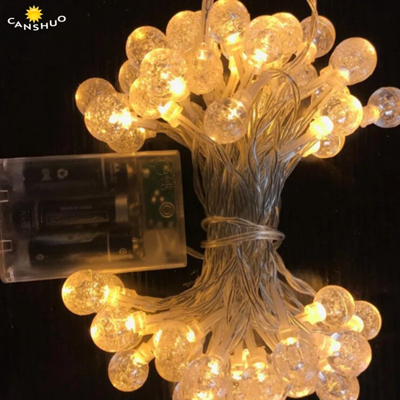 Светодиодный светильник в виде хрустального Пузырькового шара 2 5 см