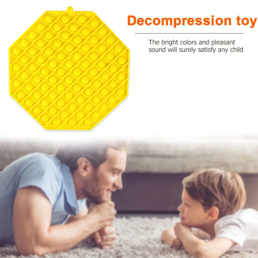 

Stress Relieve Toys Bubble Popping Game Push Fidget Sensory Toy Funny Adult Kids Toys Silicone Autism Special Needs Relieve Toys