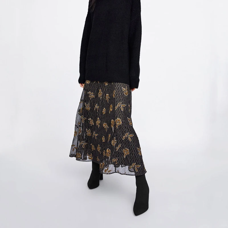 Женские вязаные носки облегающие ботильоны для женщин на высоком каблуке