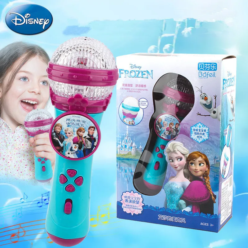 Детские игрушки Disney Холодное сердце 2 Эльза и Анна детский микрофон для пения