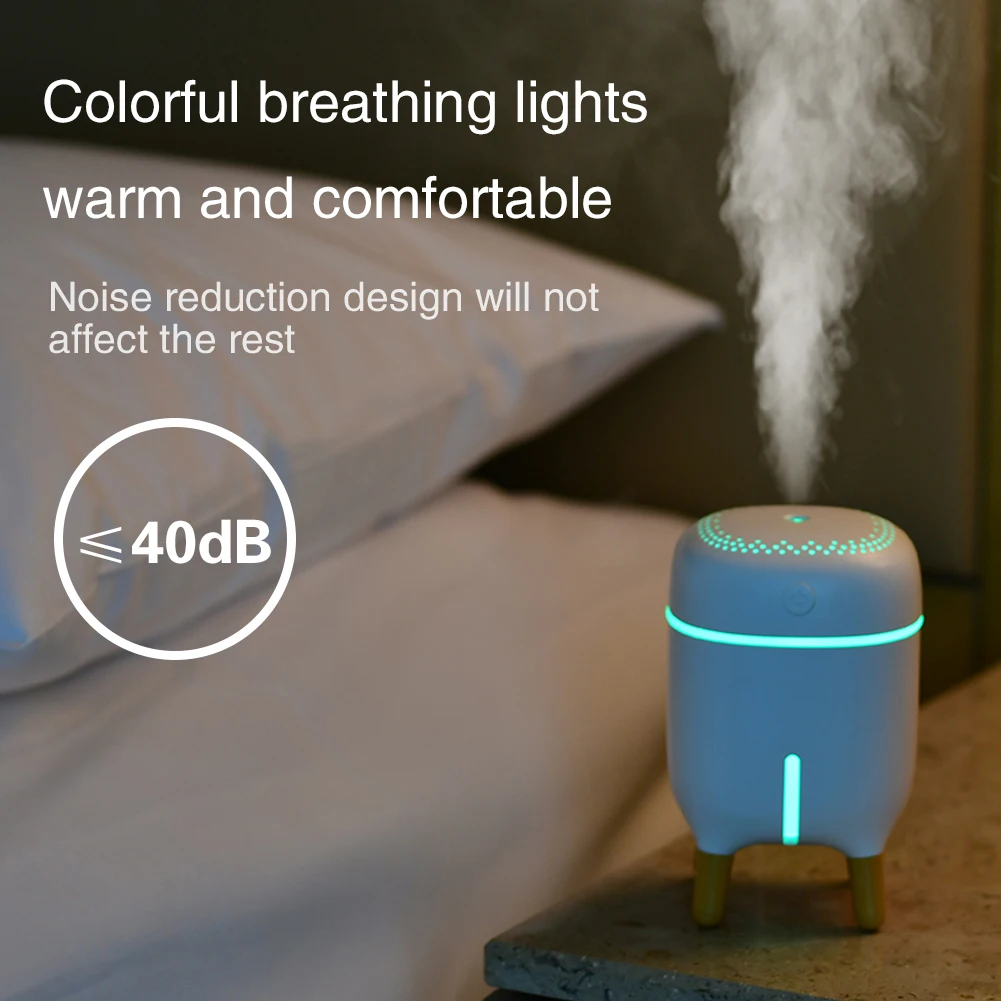 Мини увлажнитель воздуха USB холодный туман для стола спальни дома офиса растения