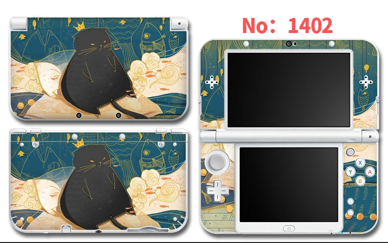 Наклейка на весь корпус наклейка спереди и сзади кожу s чехол с милым котом для