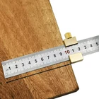 Линейка для деревообработки, столярная линейка, скругленное сердце, манометр, линейка из алюминиевого сплава, инструмент для фиксирования блоков