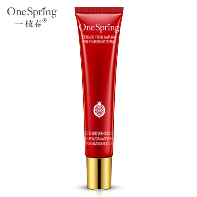 OnesPringNatural красный женьшень улитка увлажняющий крем для глаз удаляющий мешок