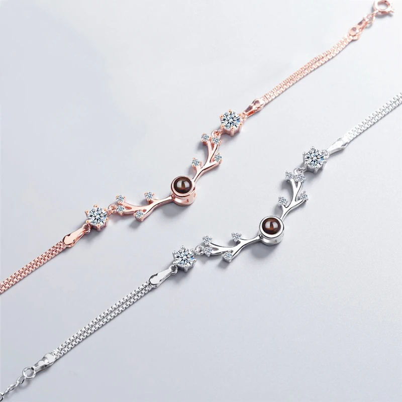 Браслет с памятью на 100 языках Я люблю тебя | Украшения и аксессуары