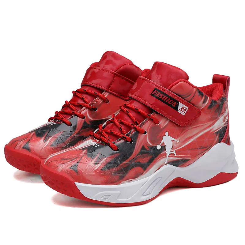 Кроссовки для мальчиков Сезон осень Новинка Модные детские уличные кроссовки