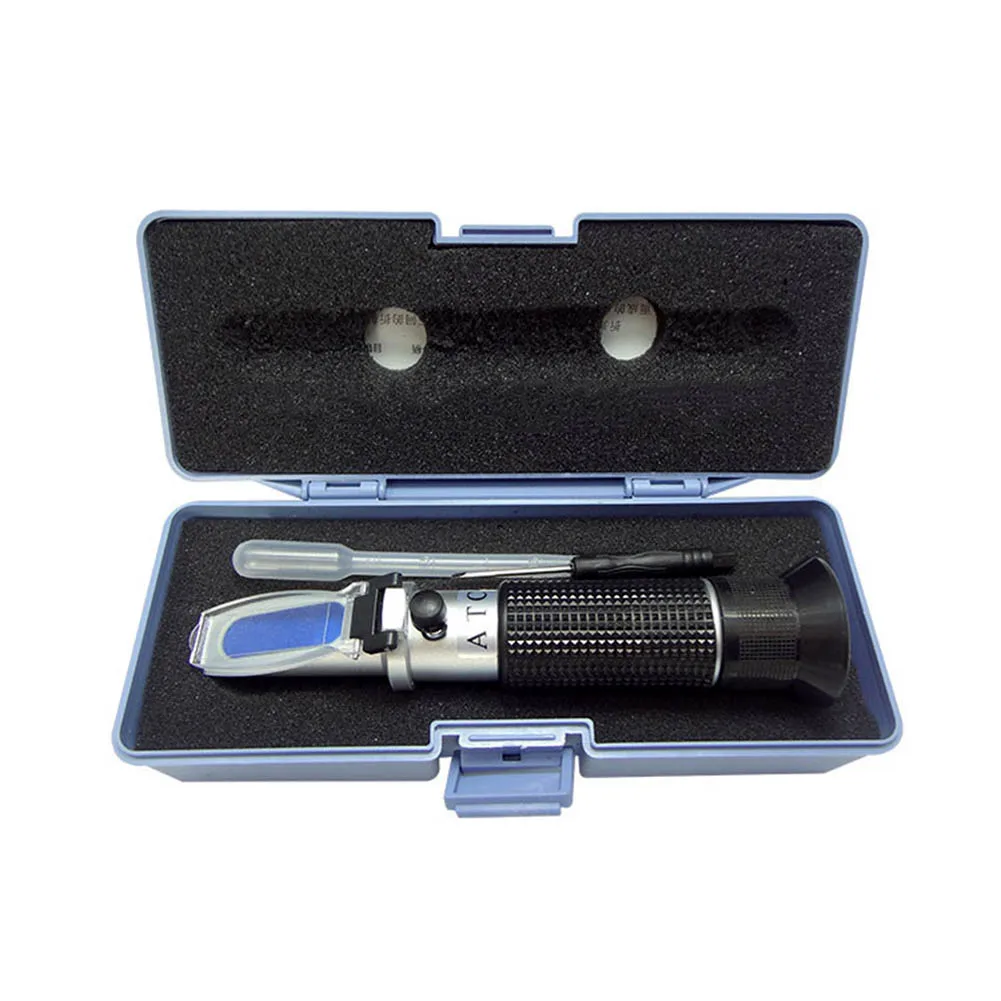 

Refractometer Honey Beekeeper Water Sugar Content Brix 58-92% Water 10-33% Handheld Tool HE