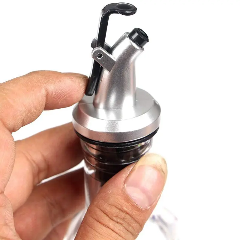 Диспенсер для масла Cruet стеклянная бутылка готовки контейнер с носиком диспенсер