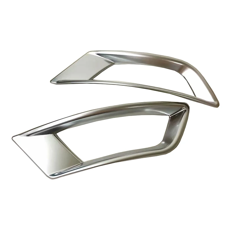 Хромированная задняя противотуманная фара из АБС-пластика наклейка на крышку