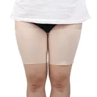 Две Противоскользящие силиконовые полоски, гладкие и шелковистые, для предотвращения трения на внутренней стороне бедра, для лета, повязка на бедро