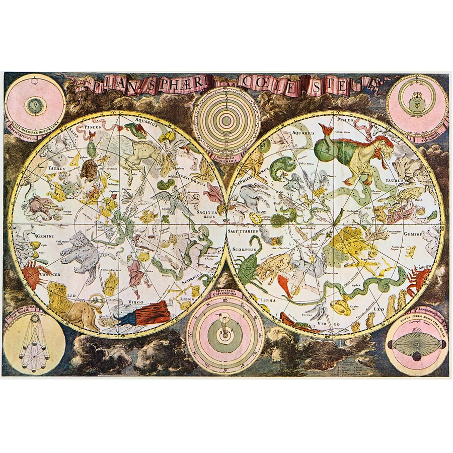 5D алмазная живопись сделай сам мозаика Карта мира вышивка абстрактное искусство