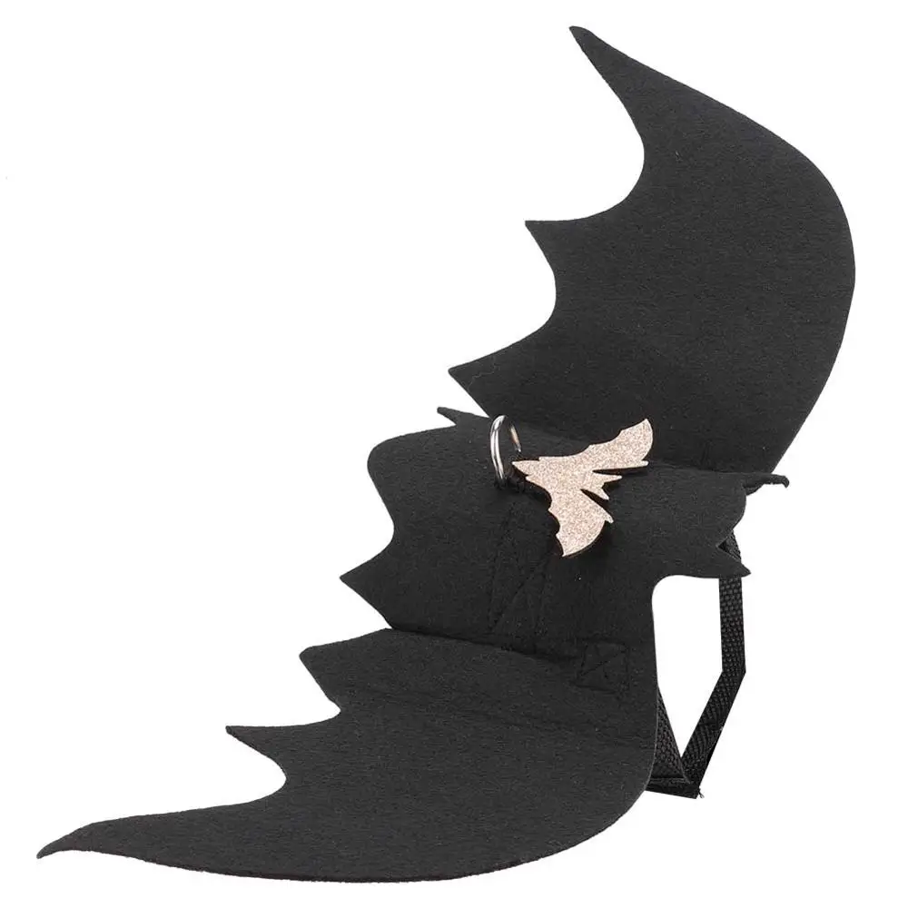 Собака кот костюм с крыльями летучей мыши Waliking облачение обхватывающие грудь