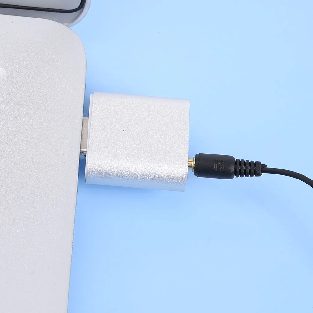 Внешняя USB звуковая карта с Виртуальным интерфейсом 7 1 Звуковой адаптер для