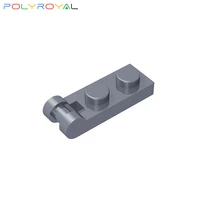 building blocks technicalal parts 1x2 single side hinge plate with handle compatible with brands toys for children 60478