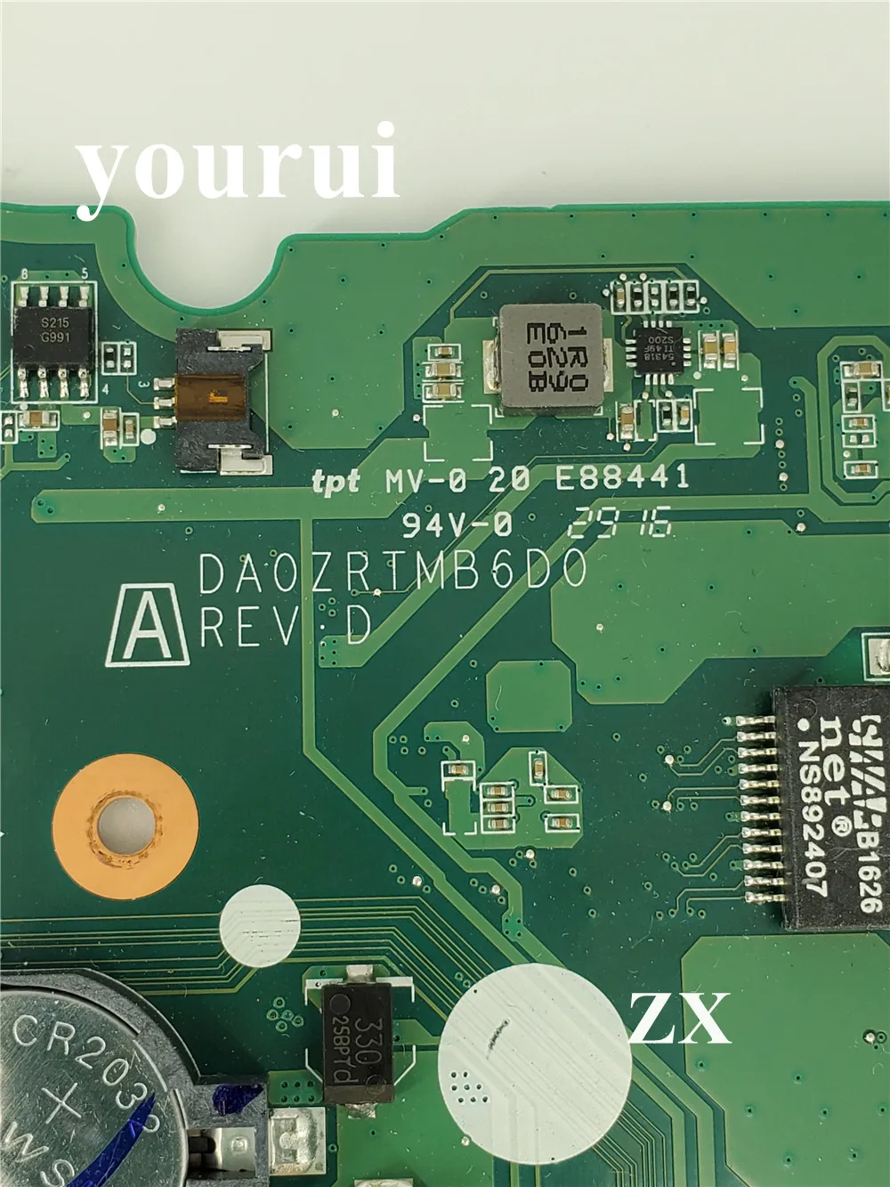 NBMYH11001 NBMYH110016 для ACER Aspire E5-573G материнская плата ноутбука DA0ZRTMB6D0 с orI3-4005 процессором