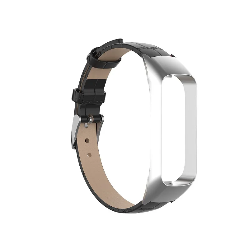 Ремешок для часов из натуральной кожи чехол samsung Galaxy Fit E SM R375 кожаный сменный