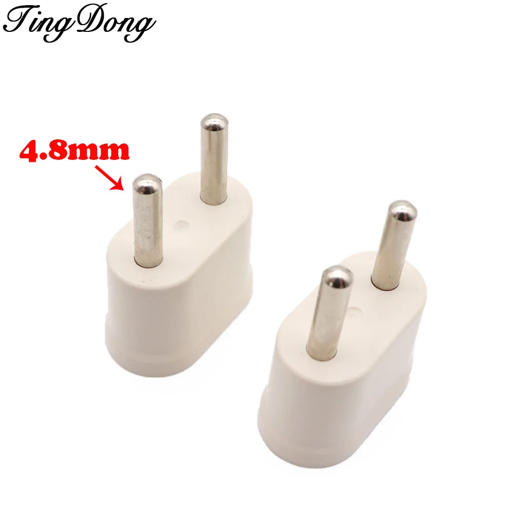 Штепсельная Вилка европейского стандарта TingDong штепсельная вилка