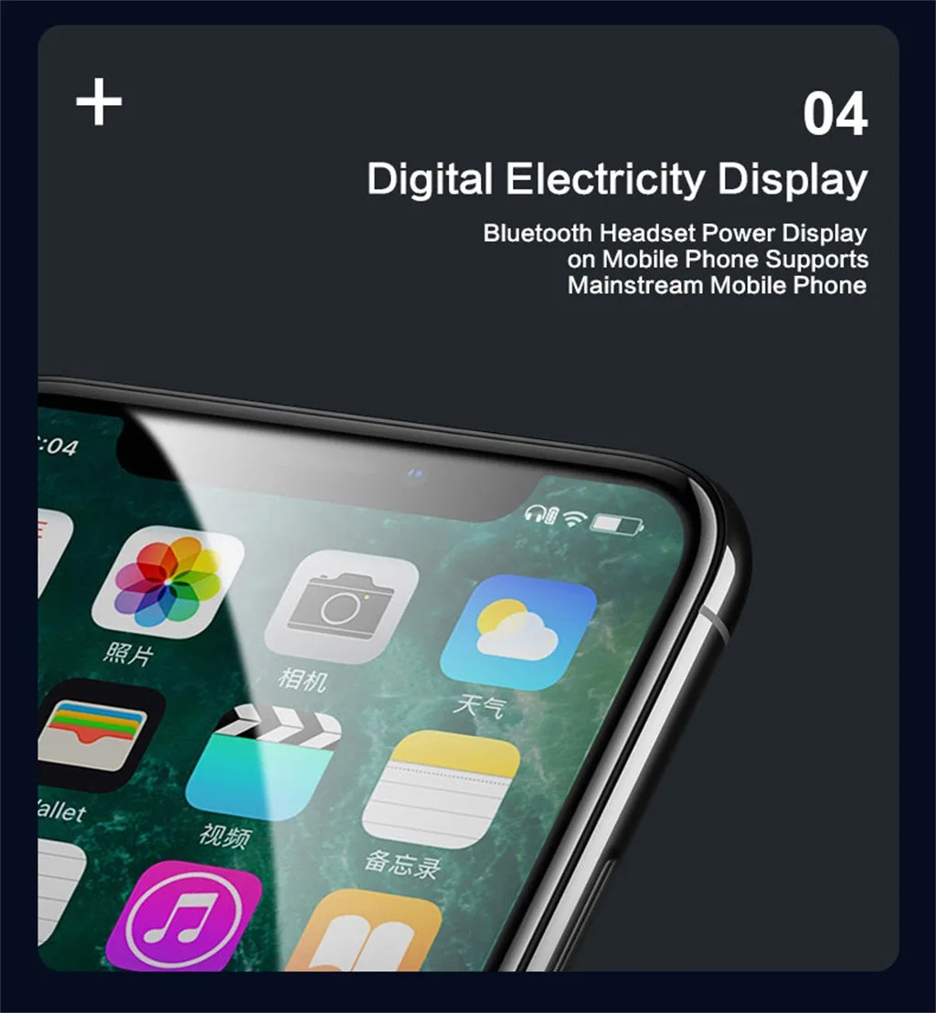 Беспроводные наушники Bluetooth 5 0 TWS гарнитура HIFI мини-наушники-вкладыши спортивные