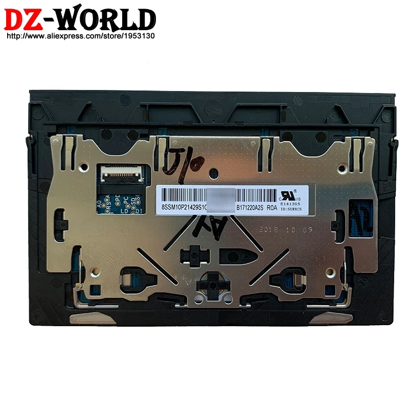 Новая оригинальная сенсорная панель Clicker для ноутбука Lenovo Thinkpad T480S X390 X395 T490S T495S E14