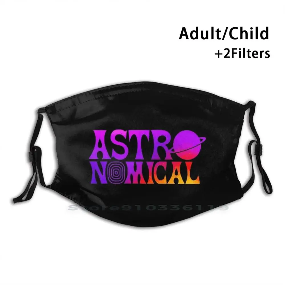 

Astonomical Mask Print Reusable Pm2.5 Filter DIY Mouth Mask Kids Astonomical Astronomical Astronomical Astronomical Astronomical