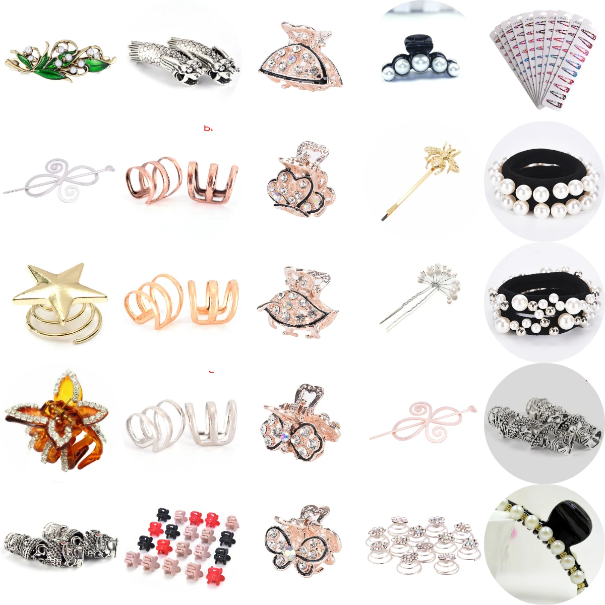 1 шт. изысканные элегантные модные женские эмалевые заколки для волос с зелеными