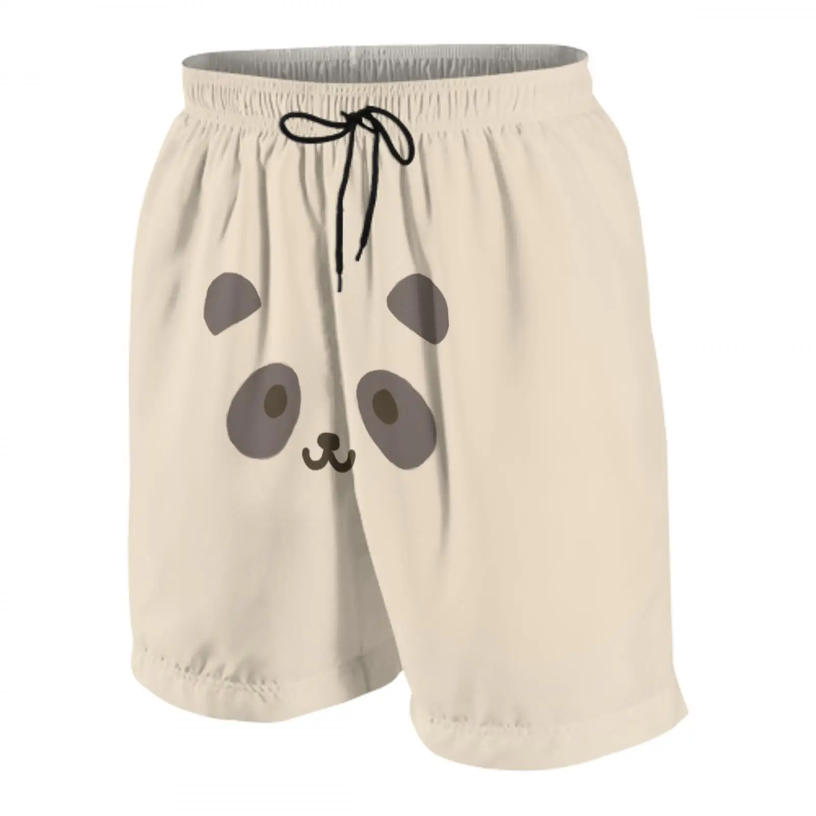 

3d print panda waterproof beach shorts art kids waterproof panties panda mask boys/girls panties