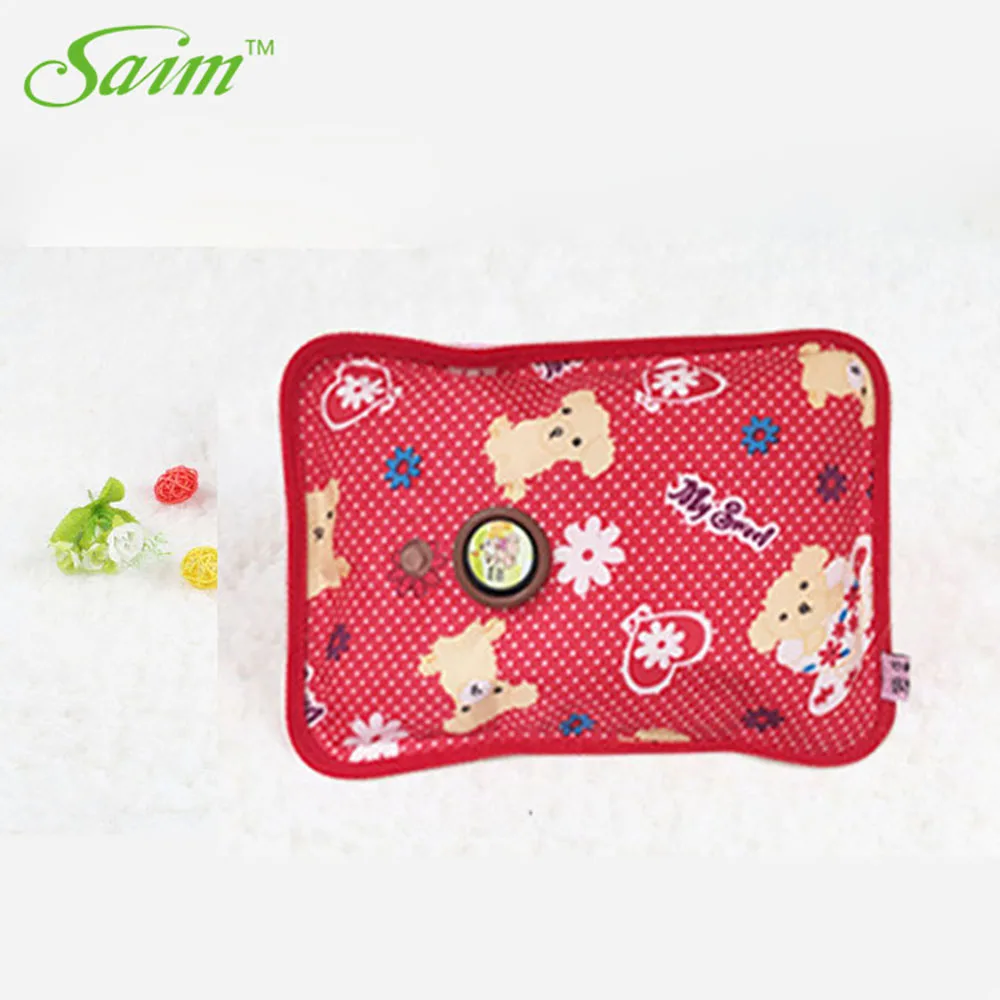 Saim электрическая сумка для горячей воды зарядка бутылка безопасная ручная