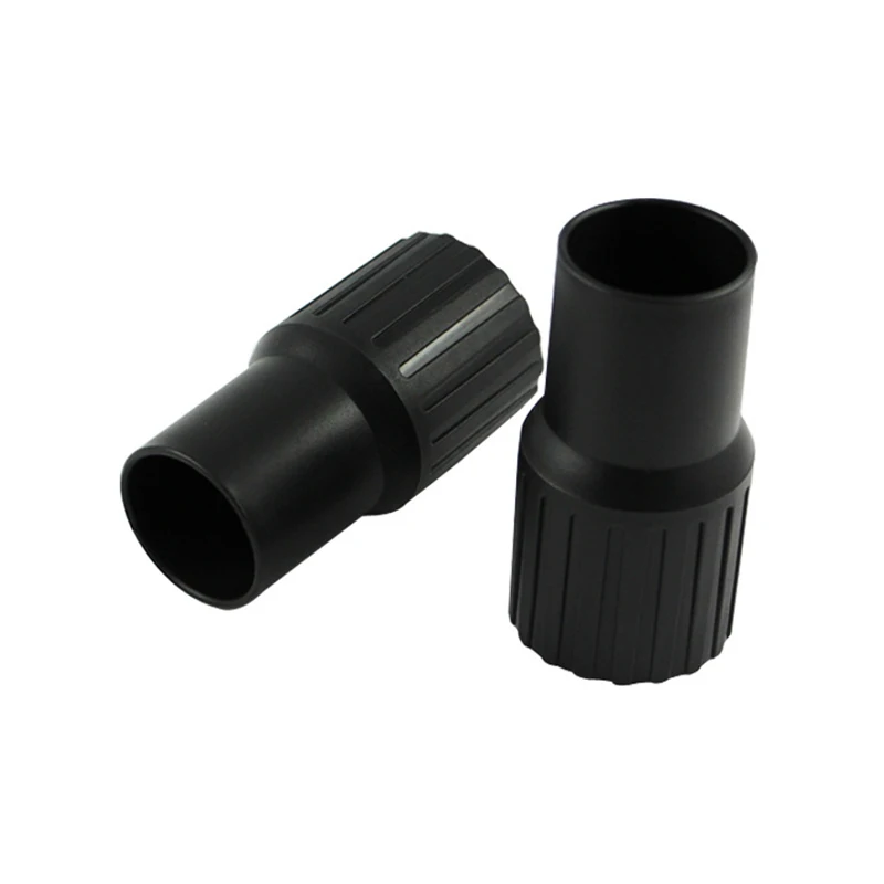 

2Pcs/Set Long Connectors For Inner Diameter 38mm Outer Diameter 45mm Hose Black Fitting Hose Connector Vacuum Cleaner Accessory