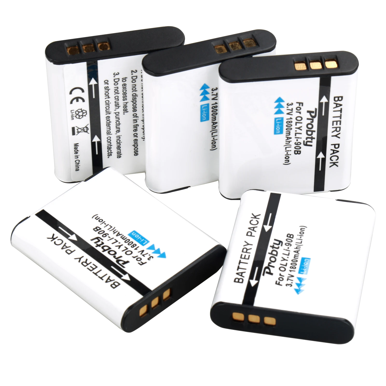 2Pcs For Olympus LI 90B LI-90B LI-92B Batteries or Charger for Tough TG-5 TG-2 TG-3 TG-4 TG-Tracker SH-1 SH-2 SP-100 | Электроника