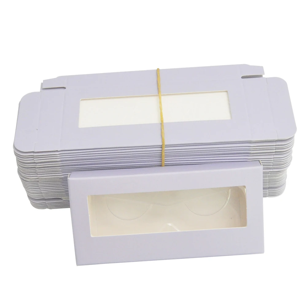 

Косметические бумажные Чехлы для ресниц, оптовая продажа, упаковочная коробка для ресниц, коробки для ресниц, упаковка под заказ, норковые р...