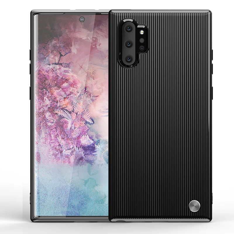 Flexible Silicone Full Protection Case for Samsung Galaxy Note10 Note 10 Pro 8 9 S10 S8 S9 Plus S10E Anti-scratch Cover Fundas |