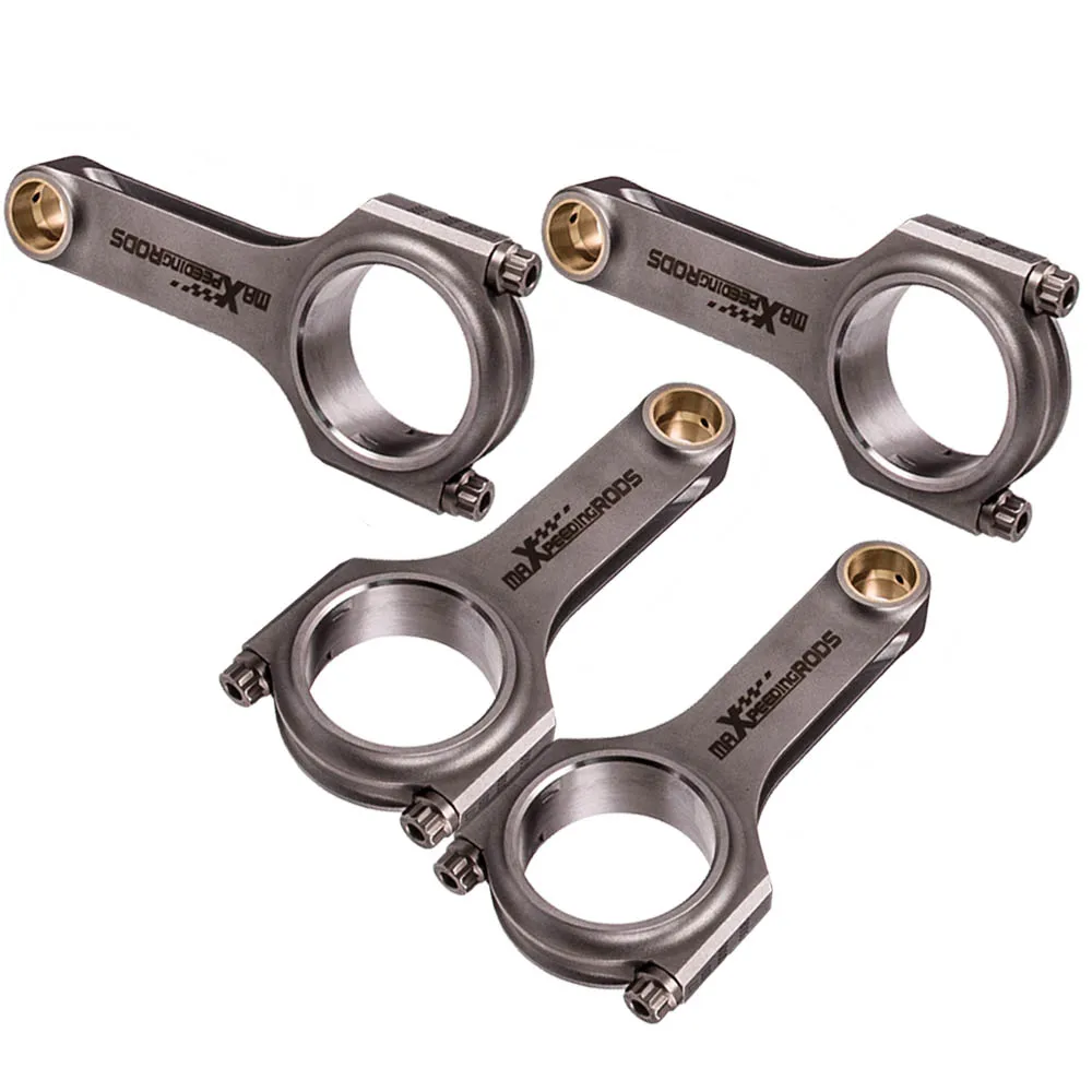 

H-beam Connecting Rod 152mm For Honda Acura K24 K24a1 K24a2 K24a4 K24a8 2.4L Con Rods ARP 2000 Bolts
