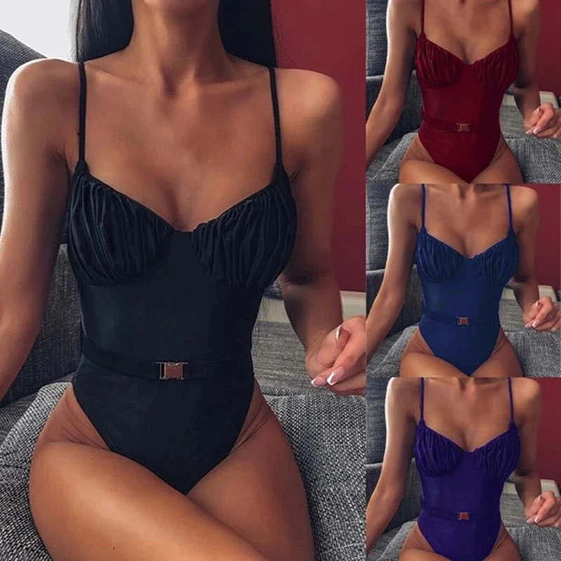 

Summer Female Fashion Leopard Bodysuits 2020 Women Sexy Slim Beach Skinny Bodysuits Sexy V-Neck Bodysuit Romper