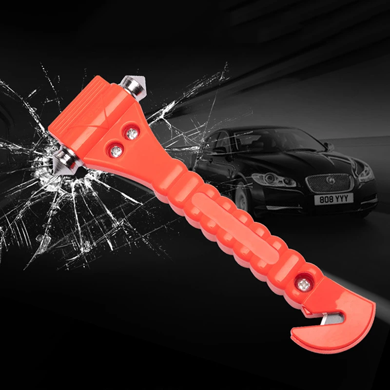 

Emergency Escape Tool Car Self-help Escape Hammer Fire Emergency Window Breaker Knocking Glass Artifact