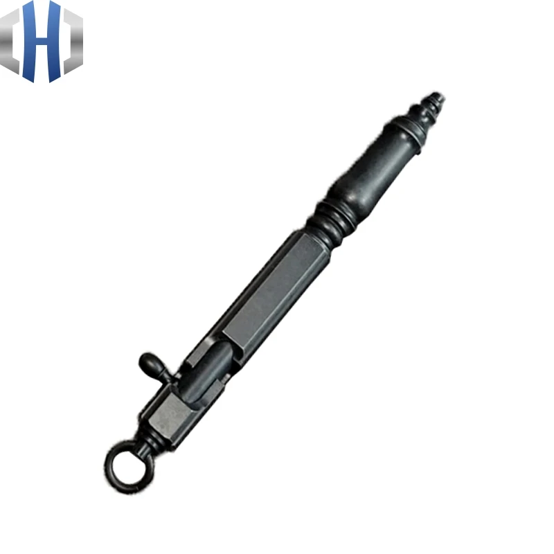 

Titanium TC4 Tactical Pen EDC Vintage Pen Punk Style