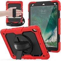 for ipad air 3 case pro 10 5 2019 360 rotating hand shoulder strap shockproof case built in screen protector for ipad pro 10 5