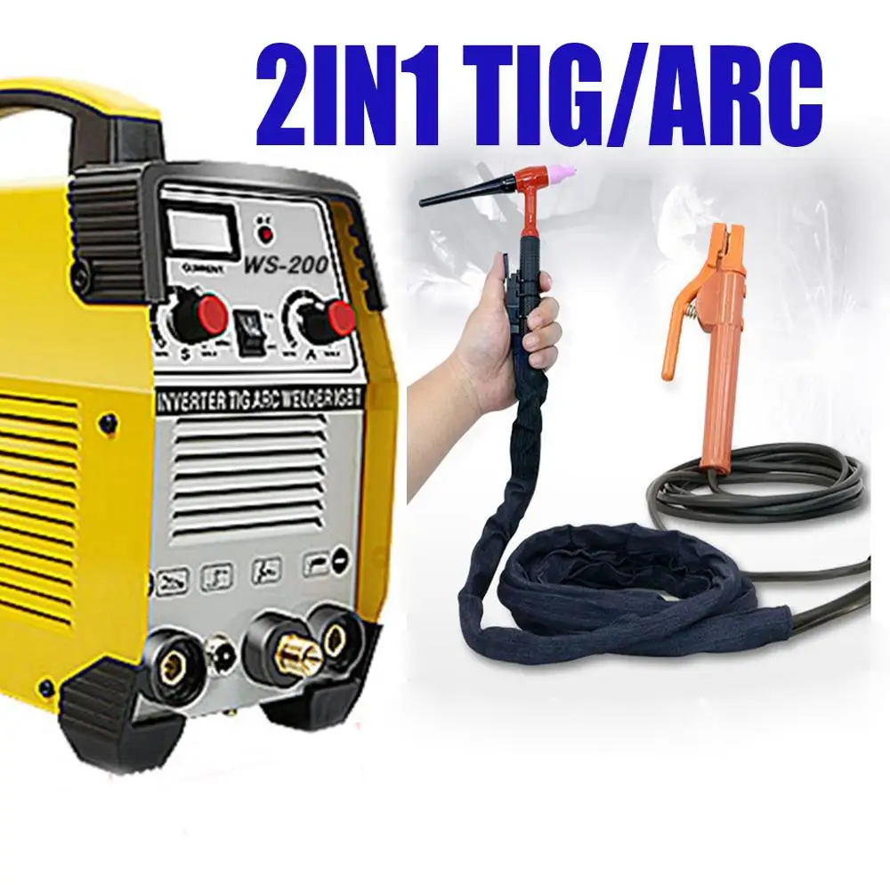 Сварочный аппарат Tig ARC TIG сварочный без газа полные аксессуары умное управление |