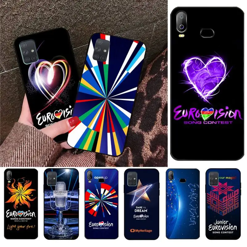 

Eurovision Phone Case For Samsung Galaxy A21S A01 A11 A31 A81 A10 A20E A30 A40 A50 A70 A80 A71 A51 5G